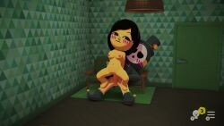 1boy 1girls 3d 3d_animation animated anti_groove ava_(gazoogaloo) blush couch has_audio mii riding_penis sex tagme tomodachi_life tomodachi_life:_living_the_dream video zh7even