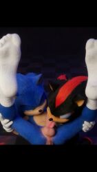 ai_generated blowjob feet feet_fetish feet_focus feet_up foot_fetish foot_focus footwear gay gay_anal gay_blowjob gay_domination gay_male mouth_full_of_cock shadow shadow_the_hedgehog sock sock_fetish socks socks_on sole soles soles_fetish soles_of_feet_in_socks sonadow sonic_(series) sonic_the_hedgehog sonic_the_hedgehog_(series) tagme video