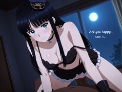 ai_generated bbc cheating cheating_female cheating_girlfriend cuckold cuckold_pov cuckolding dark-skinned_male looking_at_viewer netorare ntr sex tagme