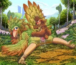 2026 4_toes anthro anthro_on_feral anthro_penetrating anthro_penetrating_feral anus avian balls beak bestiality biped bird_legs blue_eyes blue_sky bodily_fluids brown_balls brown_body brown_ears brown_fur brown_hair brown_nose brown_tail butt clitoris cloud day detailed_background digital_media_(artwork) duo ears_down erection eye_contact eyelashes feathered_tail feathers feet female female_feral female_penetrated feral feral_penetrated from_behind_position fur genital_fluids genitals grass hair holding_tail interspecies ivy_(swapped) javan_(species) kitsune_youkai larger_female larger_feral larger_penetrated looking_at_another looking_at_partner looking_back looking_back_at_another looking_back_at_partner lying male male/female male_anthro male_penetrating male_penetrating_female mammal mustelid nature ollie_(swapped) on_front on_grass on_ground open_beak open_mouth orange_body orange_tail outside outside_sex penetration penile penile_penetration penis penis_in_vagina perching_position pink_clitoris pink_vulva pivoted_ears plant pookoo raised_tail rear_view red_penis red_tongue rock sex size_difference sky small_tail smaller_anthro smaller_male smile smiling_at_another smiling_at_partner snout spread_legs spreading swapped_(movie) tail tan_beak teeth toes tongue tree vaginal vaginal_fluid_string vaginal_fluids vaginal_fluids_on_penis vaginal_fluids_on_vulva vaginal_penetration vulva white_clouds winged_arms wings yellow_body yellow_eyes yellow_tail