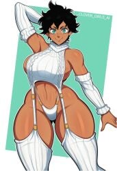 afrobull_(style) ai ai-created ai_art ai_assisted ai_generated big_ass big_breasts black_clover clover_girls_ai sol_marron