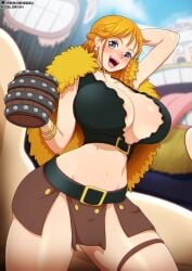 1girls ass big_ass big_boobs big_breasts big_butt big_hips big_thighs big_tits blush blushing boobs breasts butt curvaceous curvaceous_body curvaceous_female curvaceous_figure curvaceous_hips curvaceous_thighs curvy curvy_body curvy_female curvy_figure curvy_hips curvy_thighs dress english english_text female female_only gigantic_ass gigantic_boobs gigantic_breasts gigantic_butt gigantic_hips gigantic_thighs gigantic_tits hips huge_ass huge_boobs huge_breasts huge_butt huge_hips huge_thighs huge_tits imminent_sex lingerie long_hair massive_ass massive_boobs massive_breasts massive_butt massive_hips massive_thighs massive_tits minidress miniskirt nami_(one_piece) neocoill one_piece one_piece:_elbaf_arc orange_eyes orange_hair thick_thighs thighhighs thighs tits voluptuous voluptuous_body voluptuous_female voluptuous_milf wide_hips wide_thighs