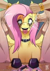 ahegao balls bestiality bodily_fluids bottomless choker clothed clothed_sex clothing cum cum_in_ear cum_inside drooling ear_grab ear_penetration equid equine eyelashes feathered_wings feathers female female_penetrated feral feral_penetrated front_view genital_fluids genitals group group_sex hair hi_res human human_on_feral human_penetrating human_penetrating_feral interspecies jewelry looking_pleasured makeup male male/female male_penetrating male_penetrating_female mammal mythological_creature mythological_equine mythology necklace pegasus penetration penile penile_penetration penis penis_in_ear pink_hair pupils running_makeup saliva sex smile threesome tongue tongue_out trio wings yellow_body zwitterkitsune