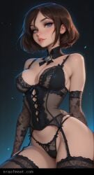 1girls ai_generated bioshock bioshock_infinite elizabeth_comstock eraofmeat meat_master
