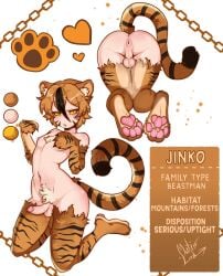 1boy 1femboy anal angry anthro anthrofied anus ass ass_focus ass_up asshole butt butt_crack butt_focus butthole cock doggy_style embarrassed english_text erect_nipples erection femboy femboy_focus fur furry furry_male furry_only genitals kneeling looking_at_viewer male male_only mammal mantislord monster_boy monster_boy_encyclopedia naked navel nipples nude nude_futa nude_male on_knees original original_character pawpads paws penis penis_out pose posing presenting presenting_anus presenting_hindquarters presenting_penis rear_view semi-anthro semi_nude short_hair small_penis smaller_male solo solo_focus spread_legs tail testicles text thighs tiger tiger_ears tiger_tail twink uncensored upper_body watermark white_background yellow_eyes young young_anthro younger_male
