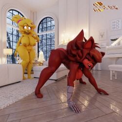 chiku from fazclaire's nightclub by cryptiacurves