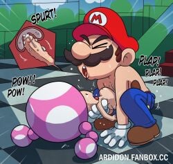 1boy 1girls ardidon cum cum_in_pussy cum_in_uterus cum_inside hetero looking_pleasured mario mario_(series) nintendo older_penetrating_younger penetration sex straight straight_male super_mario_bros. toadette vaginal vaginal_penetration vaginal_sex young younger_female