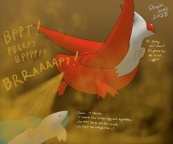 2025 anus blue_body brother_(lore) brother_and_sister_(lore) drain_scat duo english_text eyes_closed fart fart_cloud fart_fetish fart_sniffing farting_on_another farting_on_face female feral generation_3_pokemon genitals hi_res huge_fart latias latios legendary_pokemon lying male male/female midair multicolored_body nintendo pokemon pokemon_(species) presenting presenting_anus presenting_vulva red_body red_wings sibling_(lore) simple_background sister_(lore) sniffing text two_tone_body vulva white_body wings