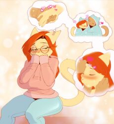 2026 big_breasts breasts cute ear_piercing female female_furry furry furry_female galacticmichi hi_res highres huge_breasts katrina_fowler llmixll thick thick_thighs