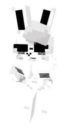 bunny_girl cube_459_(geometry_dash) femgram geometry_dash minecraft santiago_25