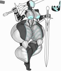 ass ass_focus big_ass big_butt big_thighs busty completely_nude curvy curvy_body curvy_female curvy_figure curvy_hips hourglass_figure large_ass large_butt large_thighs massive_ass massive_breasts massive_butt milf mommy nude oc original_character pewpew74 posing robot robot_girl robot_milf seductive self_upload thick thick_ass thick_hips thick_legs thick_thighs thighs voluptuous watermark wide_hips