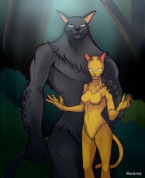 anthro_on_human batman:_the_animated_series batman_(series) catwoman catwoman_(dcau) dc_animated_universe dc_comics mutant selina_kyle transformation tygrus_(character)