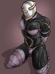 femboy gabriel_(ultrakill) half-dressed oiled ultrakill