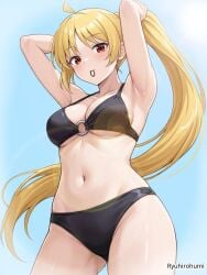 1girls 2d 2d_(artwork) 2d_artwork adult adult_female ahoge arm_behind_head armpit armpit_crease armpit_peek armpits arms_up asian asian_female asian_girl ass_visible_from_the_front ass_visible_through_thighs bare_armpits bare_arms bare_belly bare_chest bare_hands bare_hips bare_legs bare_midriff bare_navel bare_shoulders bare_skin bare_thighs belly belly_button big_boobs big_breasts bikini bikini_bottom bikini_only bikini_top black_bikini black_bikini_bottom black_bikini_top black_swimsuit black_swimwear blonde blonde-haired_female blonde_female blonde_hair blonde_hair_female bocchi_the_rock! breasts busty busty_female busty_girl collarbone cowboy_shot curvaceous curvaceous_body curvaceous_female curvaceous_figure curvaceous_hips curvy curvy_body curvy_female curvy_figure curvy_hips digital digital_art digital_drawing digital_drawing_(artwork) digital_media digital_media_(artwork) drawing elbows exposed exposed_armpits exposed_arms exposed_belly exposed_chest exposed_hips exposed_legs exposed_midriff exposed_navel exposed_shoulders exposed_skin exposed_thighs eyebrows_visible_through_hair female female_focus female_only from_below_view from_front front_view groin hairless_armpits half_naked half_nude halterneck hand_behind_head hands_up head_tilt high_resolution highres hourglass_figure ijichi_seika inframammary_fold inguinal_crease inguinal_ligament japanese japanese_female japanese_girl large_boobs large_breasts lean_figure long_hair looking_at_viewer looking_down looking_down_at_viewer low-angle_shot low_angle_view mature mature_female mature_woman midriff naked naked_female naked_woman narrow_waist navel nude nude_female nudity orange-eyed_female orange_eyes partially_undressed ponytail ryuhirohumi semi_nude shaved_armpits shoulders sidelocks simple_background slender_body slender_waist slim_female slim_waist solo standing string_bikini swimsuit swimwear thigh_gap thighs tied_hair tilted_head top_view tying_hair underboob upper_body view_from_below viewed_from_below voluptuous voluptuous_body voluptuous_female voluptuous_figure voluptuous_woman wide_hips woman yellow-haired_female yellow_hair