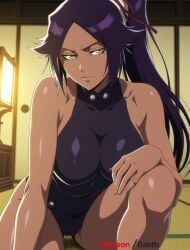 shihouin yoruichi from bleach by babtb