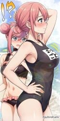 2d 2d_(artwork) 2d_artwork 2girls adult adult_female alternative_hairstyle anime_milf arm_behind_head arm_up armpit armpit_crease armpit_peek armpits ashamed asian asian_female asian_girl bare_armpits bare_arms bare_belly bare_chest bare_hands bare_legs bare_midriff bare_navel bare_shoulders bare_skin bare_thighs beach belly_button bikini bikini_bottom bikini_only bikini_top black_bikini black_bikini_bottom black_bikini_top black_one-piece_swimsuit black_swimsuit black_swimwear blue-eyed_female blue_eyes blue_sky blush_face blush_lines blushing blushing_female blushing_lines bocchi_the_rock! breasts busty busty_female busty_girl busty_milf busty_teen busty_teenager clouds collarbone curvy_milf day daylight daytime digital digital_art digital_drawing digital_drawing_(artwork) digital_media digital_media_(artwork) double_bun drawing elbows embarrassed embarrassed_expression embarrassed_female exposed exposed_armpits exposed_arms exposed_belly exposed_chest exposed_legs exposed_midriff exposed_navel exposed_shoulders exposed_skin exposed_thighs female female_focus female_only fingernails fingers flushed flushed_face flustered flustered_female frilled_bikini frilled_bikini_bottom frilled_bikini_top frilled_swimsuit gotou_hitori gotou_michiyo groin guitarist hair_between_eyes hair_bun hair_ornament hairless_armpits half_naked half_nude halterneck hand_behind_head hand_on_hip hand_on_own_hip hand_on_own_waist hand_on_waist hand_up high_resolution high_school_student highres hot_milf inframammary_fold japanese japanese_female japanese_girl large_breasts lean_figure legs_closed legs_together long_hair mature mature_female mature_woman milf mother mother_and_daughter multiple_females multiple_girls naked naked_female naked_woman narrow_waist navel nude nude_female nudity one-piece_swimsuit open_mouth outdoor outdoor_nudity outdoors outside parted_lips partially_undressed pink-haired_female pink_hair posing profile ryuhirohumi sand school_girl school_swimsuit semi_nude shaved_armpits shoulders sideboob sidelocks sky slender_body slender_waist slim_female slim_waist standing sukumizu swimsuit swimwear teen_girl teenage_girl teenage_tits teenager thick_thighs thighs thighs_together tongue touching_hip touching_waist twin_buns upper_body voluptuous_milf woman young_female young_woman young_woman_and_milf