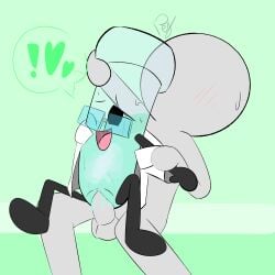 adamationz anonymous_male cum glasses inanimate_insanity labcoat naughtyfey object_shows osc penis pussy spread_legs test_tube_(ii) vaginal_penetration
