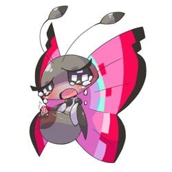 artist_request black_eyes furry pokemon pussy uncensored vivillon