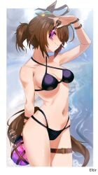 1girls 2d 2d_(artwork) 2d_artwork ;) agnes_tachyon_(umamusume) arm_above_head arm_behind_back arm_up armpit armpit_crease armpit_peek armpits average_breasts bare_armpits bare_arms bare_belly bare_chest bare_hands bare_hips bare_legs bare_midriff bare_navel bare_shoulders bare_skin bare_thighs belly belly_button bikini bikini_bottom bikini_only bikini_top black_bikini black_bikini_bottom black_bikini_top black_swimsuit black_swimwear breasts brown-eyed_female brown-haired_female brown_eyes brown_hair cleavage closed_mouth_smile collarbone curvaceous curvaceous_body curvaceous_female curvaceous_figure curvaceous_hips curvy curvy_body curvy_female curvy_figure curvy_hips digital digital_art digital_drawing digital_drawing_(artwork) digital_media digital_media_(artwork) drawing elbows eltir exposed exposed_armpits exposed_arms exposed_belly exposed_chest exposed_hips exposed_legs exposed_midriff exposed_navel exposed_shoulders exposed_skin exposed_thighs eye_closed female female_focus female_only fingers groin hairless_armpits half_naked half_nude halterneck hand_above_head hand_behind_back hand_up head_tilt high_resolution highres hip_dips horse_ears horse_girl horse_tail lean_figure legs_closed legs_together looking_at_viewer medium_breasts midriff naked naked_female naked_woman narrow_waist navel nude nude_female nudity one_eye_closed one_eye_open outdoor outdoor_nudity outdoors outside partially_undressed ponytail profile semi_nude shaved_armpits short_hair short_ponytail shoulders sidelocks skindentation slender_body slender_waist slim_female slim_waist smile smiley_face smiling smiling_at_viewer solo standing string_bikini swimsuit swimwear thighband thighs thighs_together tied_hair tilted_head umamusume upper_body wide_hips wink winking winking_at_viewer winking_eye
