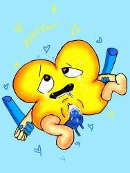 algebralien battle_for_dream_island battle_for_dream_island_again bfb bfdi bfdia cum four_(bfb) object_shows pussy tentacle_penis vaginal_penetration x_(bfb)