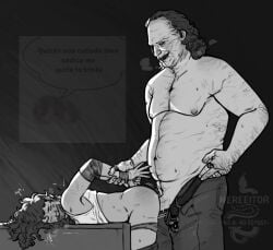 victor gideon from resident evil
