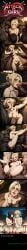1girls 4boys ai_generated annie_leonhardt ass attack_on_titan black_hair black_penis blonde_hair blowjob blue_eyes blush breast_grab breasts bun_hair comic comic_panel cowgirl_position cum cum_in_mouth cum_in_pussy cum_inside cum_on_breasts dark-skinned_male dialogue doggy_position doggy_style doggystyle double_penetration english_text fatlolo from_behind gangbang held_up historia_reiss holding large_breasts legs legs_spread legs_up mikasa_ackerman outside pussy pussy_juice saliva sex sexy shingeki_no_kyojin short_hair story talking tongue towel
