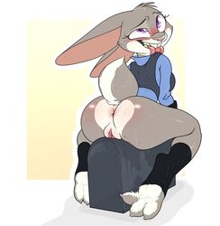 judy hopps from disney by backsash