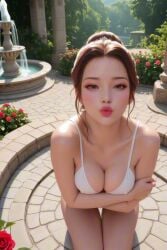 ai_generated anikoi beauty_and_the_beast_(1991_film) belle_(beauty_and_the_beast) blowjob bukkake cumshot disney disney_princess masturbation tagme video