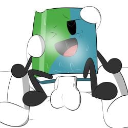 anonymous_male ballsack battle_for_dream_island battle_for_dream_island_again bfb bfdi bfdia book_(bfdi) cum naughtyfey object_shows penetration penis