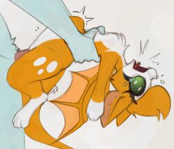 anthro duo dust:_an_elysian_tail dust_(elysian_tale) female fidget fidget_(elysian_tail) living_condom male male/female marsminer sex size_difference vaginal