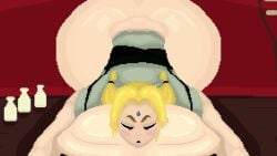 2d age_difference animated ass big_ass big_breasts blonde_hair booth breasts clothed clothed_sex cum cum_in_pussy cum_inside dialogue drunk effect effects english_text fat_ass female femdom front_view funny heavy_blush huge_ass implied_sex intoxicated larger_female longer_than_one_minute male milf mp4 naruto naruto_(series) naruto_shippuden orgasm pale_skin pants_down penis penis_in_pussy pixel_animation pixel_art pressed_against public pussy restaurant reverse_cowgirl_position reverse_rape rock_lee shieldshroud shiny_skin shoestrang size_difference sound sound_edit text tricked tsunade vaginal_penetration video voice voice_acted warning