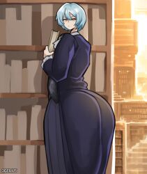 angela (lobotomy corporation) from library of ruina by ocerius