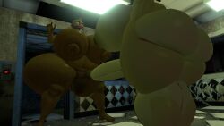 3d big_ass big_breasts bimbo five_nights_at_freddy's futanari hyper_ass hyper_balls hyper_breasts hyper_penis kamila_(mega2109) looking_at_viewer original_character self_upload vrchat vrchat_avatar withered_chica