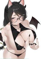 hanekawa tsubasa from monogatari (series) by arril100