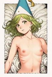 coco (witch hat atelier) from witch hat atelier
