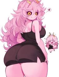 mina ashido from boku no hero academia by reinsleif