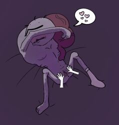 1boy 2026 anonymous_character anus bald barefoot before_sex blush character_request cleft_lip clitoral_hood clitoris consensual covered_face covering_face cuntboy disembodied_hands first_porn_of_character grey_body hairy_legs hearts human humanoid humanoid_genitalia male male_focus male_only mewgenics missing_teeth nipples nude on_bed one_sock open_mouth pussy ribs scar self_harm_scars self_upload skinny skinny_male socks_only speech_bubble spread_pussy teeth teeth_showing tumor ugly_man unibrow vagina