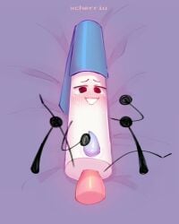 battle_for_dream_island battle_for_dream_island_again bfb bfdi bfdia eraser_(bfdi) object_shows pen_(bfdi) penetration penile_masturbation sex stroking_penis tagme tentacle_penis video