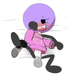 anonymous_male battle_for_dream_island battle_for_dream_island_again bfb bfdi bfdia cum lollipop_(bfdi) naughtyfey object_shows penis pussy spread_legs sweater vaginal_penetration