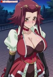 1girls ai_generated aindroidparanoid akiza_izinski ass ass big_ass big_breasts big_butt breasts busty curvy cute fat_ass female female_only gigantic_breasts hair hi_res hips huge_ass huge_breasts human large_ass large_breasts legs massive_breasts narrow_waist slim_waist tagme thick_ass thick_thighs voluptuous waist wide_hips yu-gi-oh! yu-gi-oh!_5d's
