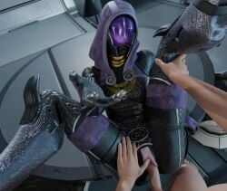 quarian from bioware by mercymej