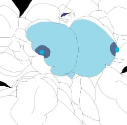 abs biceps breasts female inflamusgrow lugia muscles muscular muscular_arms muscular_female muscular_legs muscular_thighs pokemon pokemon_(species)