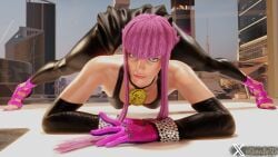 3d athletic athletic_female busty capcom dawdle3d female female_focus female_only french french_female hourglass_figure jack-o_pose manon_legrand pink_hair pose posing street_fighter street_fighter_6 tagme wide_hips