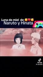1boy 1girls alluring anticipation background bare_shoulders bath beautiful blush canon_couple clenched_hands clothing couple embarrassed happy holding holding_hands hot_spring hyuuga_hinata kimono kissing looking_at_another looking_at_partner music naruto naruto:_the_last passionate realistic revealing_clothes room sex staring tagme tiktok towel uzumaki_naruto vibes video