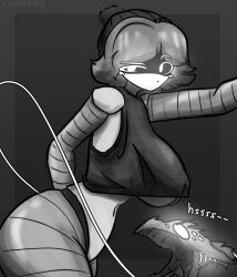 cyn tail (murder drones) from murder drones by yunariee