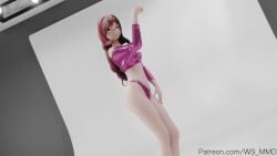 1girls mmd multicolored_hair music_video neo_(rwby) rwby tagme video