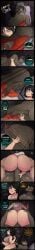 1futa 1girls after_anal after_sex anal anal_insertion anal_sex anal_sex anthro anthro_on_human ass balls bed bedroom belly belly_bulge black_hair breasts bulge caught caught_in_the_act closed_eyes clothed clothed_female_nude_futa clothing comic completely_nude completely_nude_futa cum cum_inside cum_through cumflated_belly cumflation dialogue dickgirl english_text erection female foreskin futa/female futa_on_female futa_sans_pussy futanari grabbing green_body green_skin horns human humanoid_penis hyper_penis inflated_belly inflation intersex juice long_hair lordfink lying lying_on_bed medium_breasts monster_girl nude nude_futa on_bed part_1 penetration penis penis_grab precum rolling_eyes scp-3887-b scp_foundation size_difference sleep_molestation sleeping speech_bubble surprised taller_girl testicles text uncircumcised vein veins veiny veiny_penis x-ray yellow_sclera