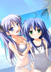 kagami hiiragi from lucky star by tsuda akira