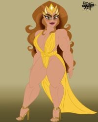 1girls amazon big_ass big_breasts big_thighs breasts bust busty chest curvaceous curvy curvy_figure dc dc_comics dc_super_hero_girls digital_media_(artwork) dncsamsonart female hippolyta hippolyta_(shg) hips hourglass_figure huge_ass huge_breasts huge_thighs large_ass large_breasts large_thighs legs light-skinned_female light_skin malevolentnsfw malevolentsamsonnsfw mature mature_female milf mother queen queen_hippolyta royalty slim_waist themysciran thick thick_hips thick_legs thick_thighs thighs voluptuous voluptuous_female waist wide_hips wonder_woman_(series)