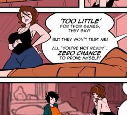 1boy 1boy1girl 1girls aunt aunt_and_nephew aunt_cass big_ass big_breasts big_hero_6 big_thighs breasts cass_hamada curvaceous curvy curvy_figure digital_media_(artwork) disney female hips hiro_hamada large_ass light-skinned_male male markkleanup marvel marvel_comics mature mature_female nephew older_female slim_waist straight thick thick_hips thick_legs thick_thighs thighs voluptuous waist wide_hips younger_male